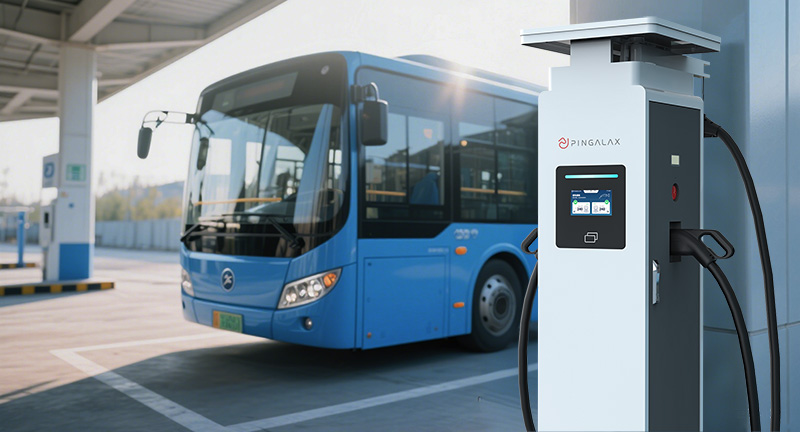 Split DC EV Charger