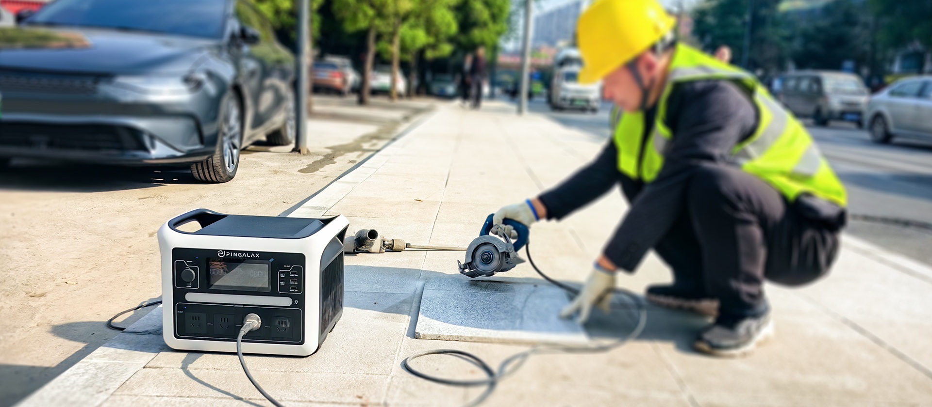 Portable power station