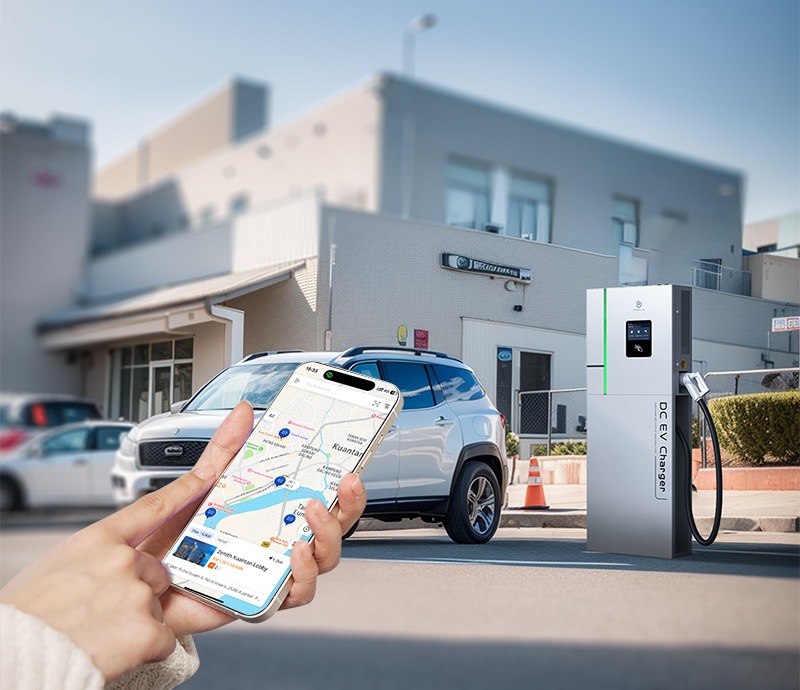 El Charge App for Payment.
