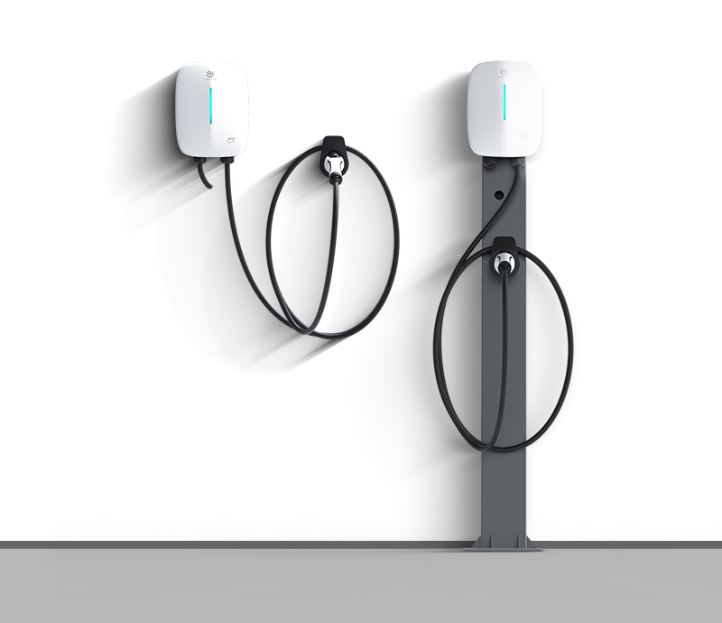 Easy to install, can be wall-mounted or post-mounted