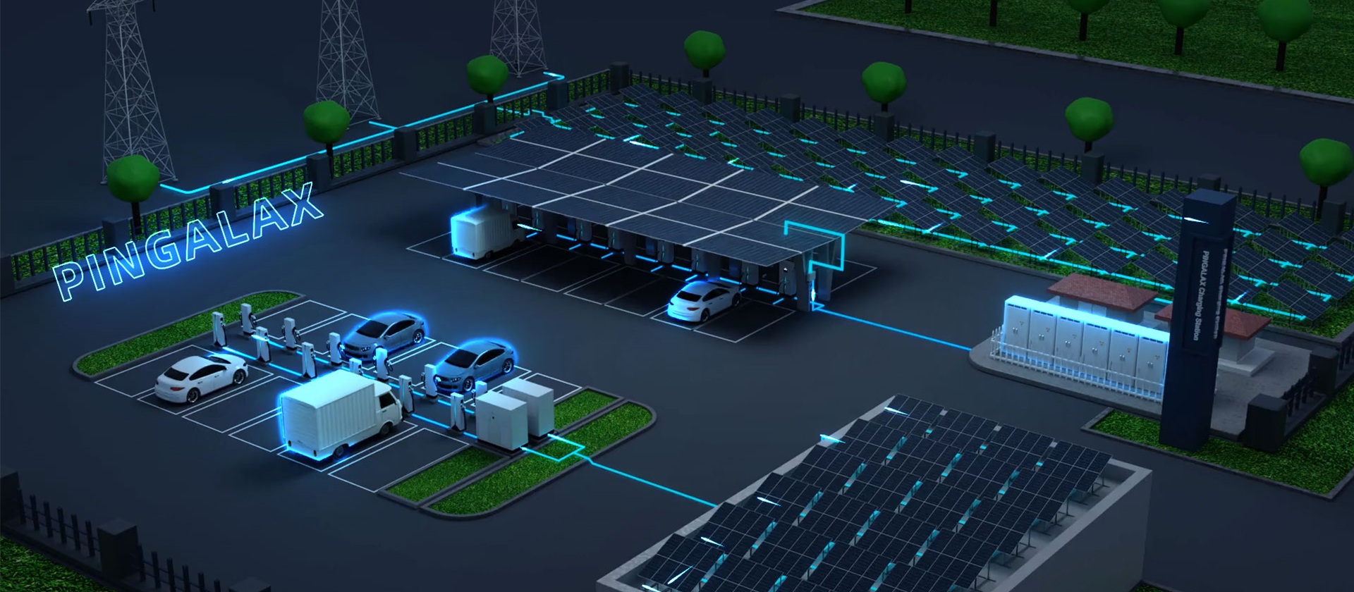 PV-ESS-Charging System