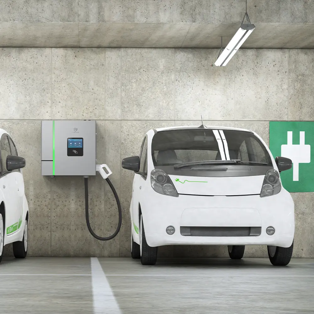 Electric Vehicle Charging Stations: Solving Range Anxiety
