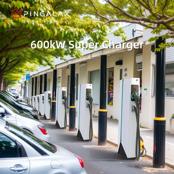 EV Car Charging Stations: A Step Toward Energy Independence
