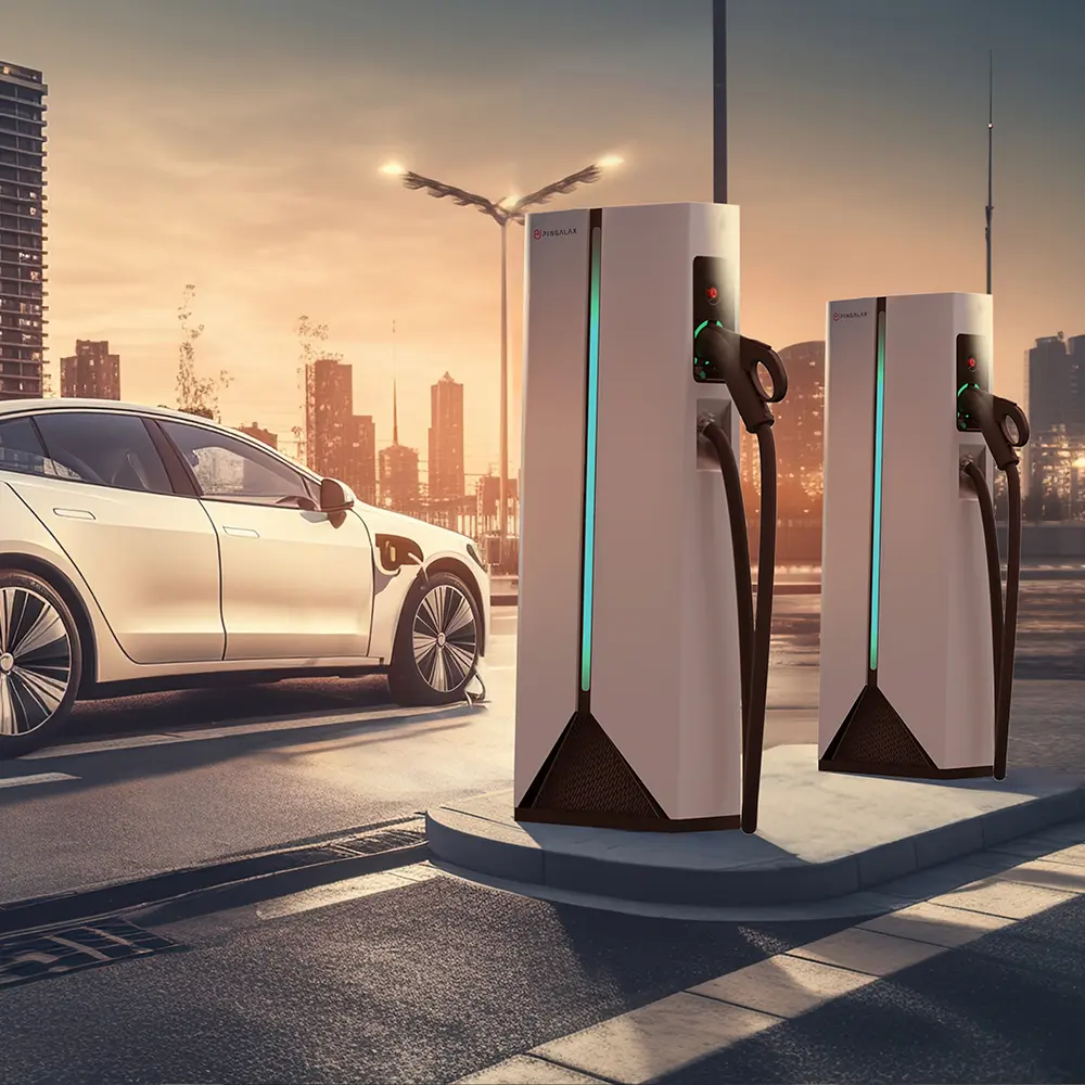 Mapping the Growth of Electric Car Recharge Stations Globally