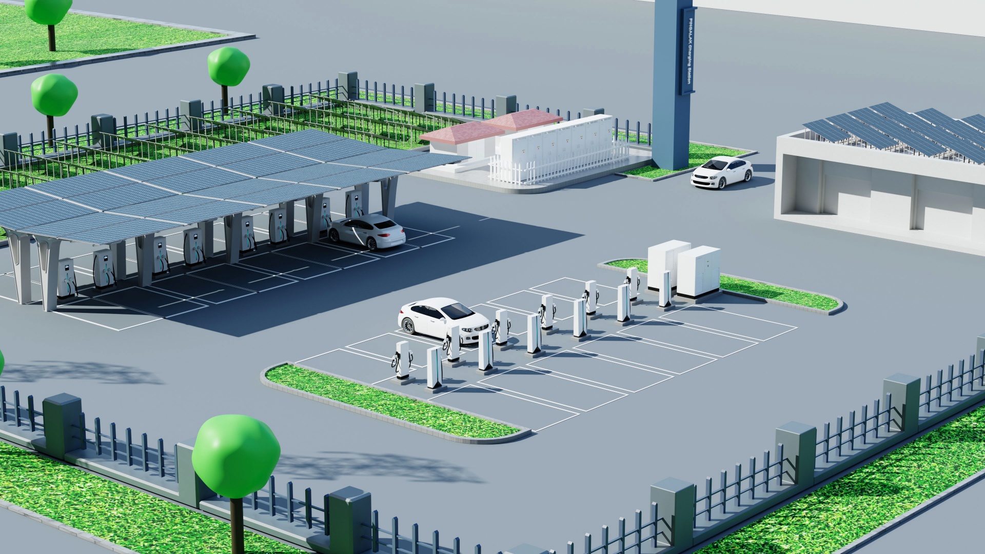 PV-ESS-Charging System