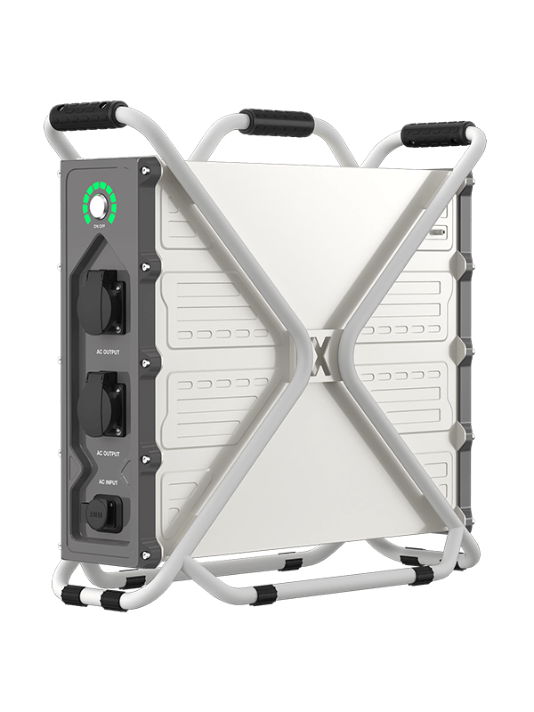 PowerGiant 3600 HighPerformance Industrial Mobile Power Station