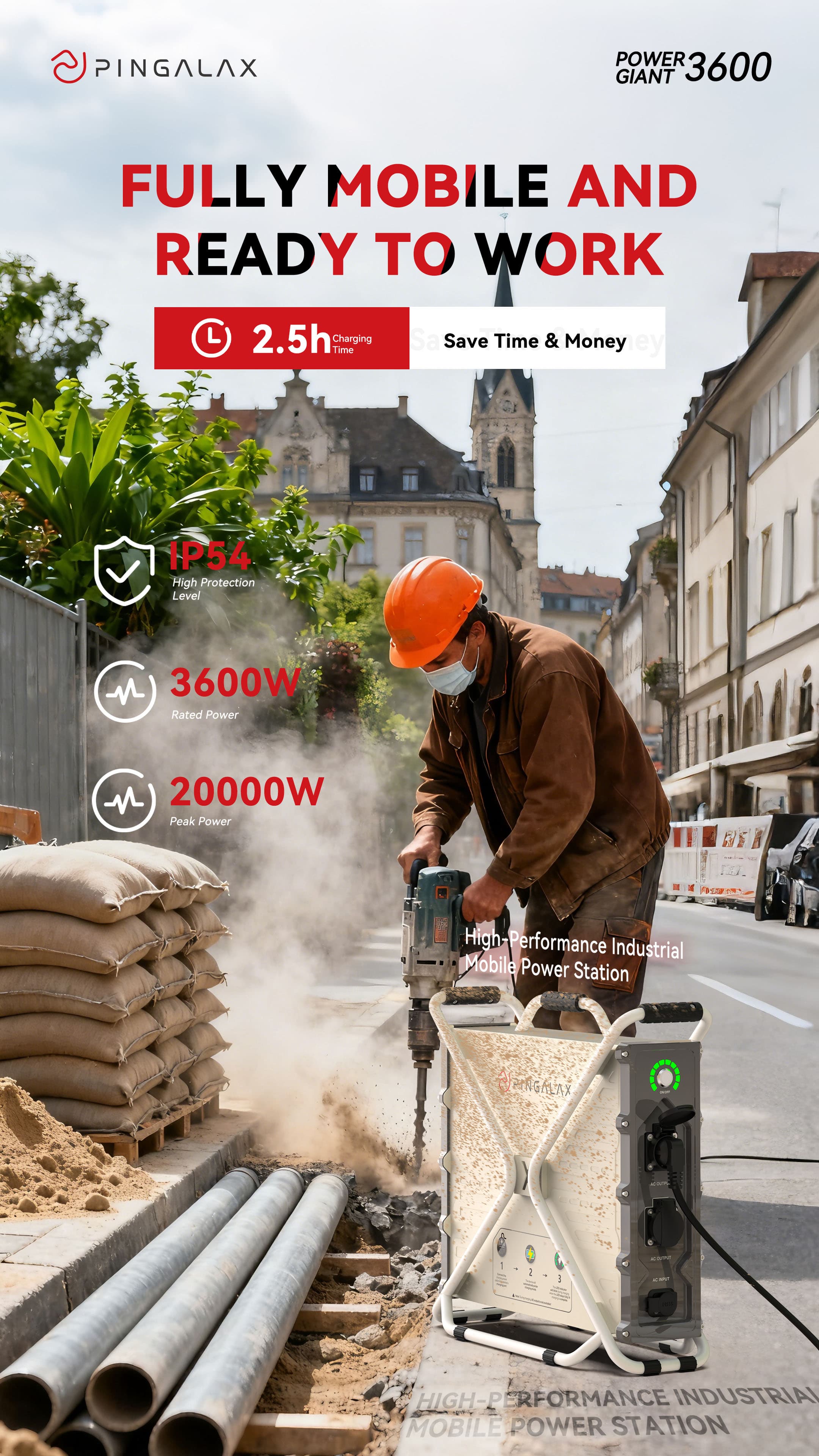 High-Performance Industrial Portable Energy Storage Solution High-Performance Industrial Portable Energy Storage Solution