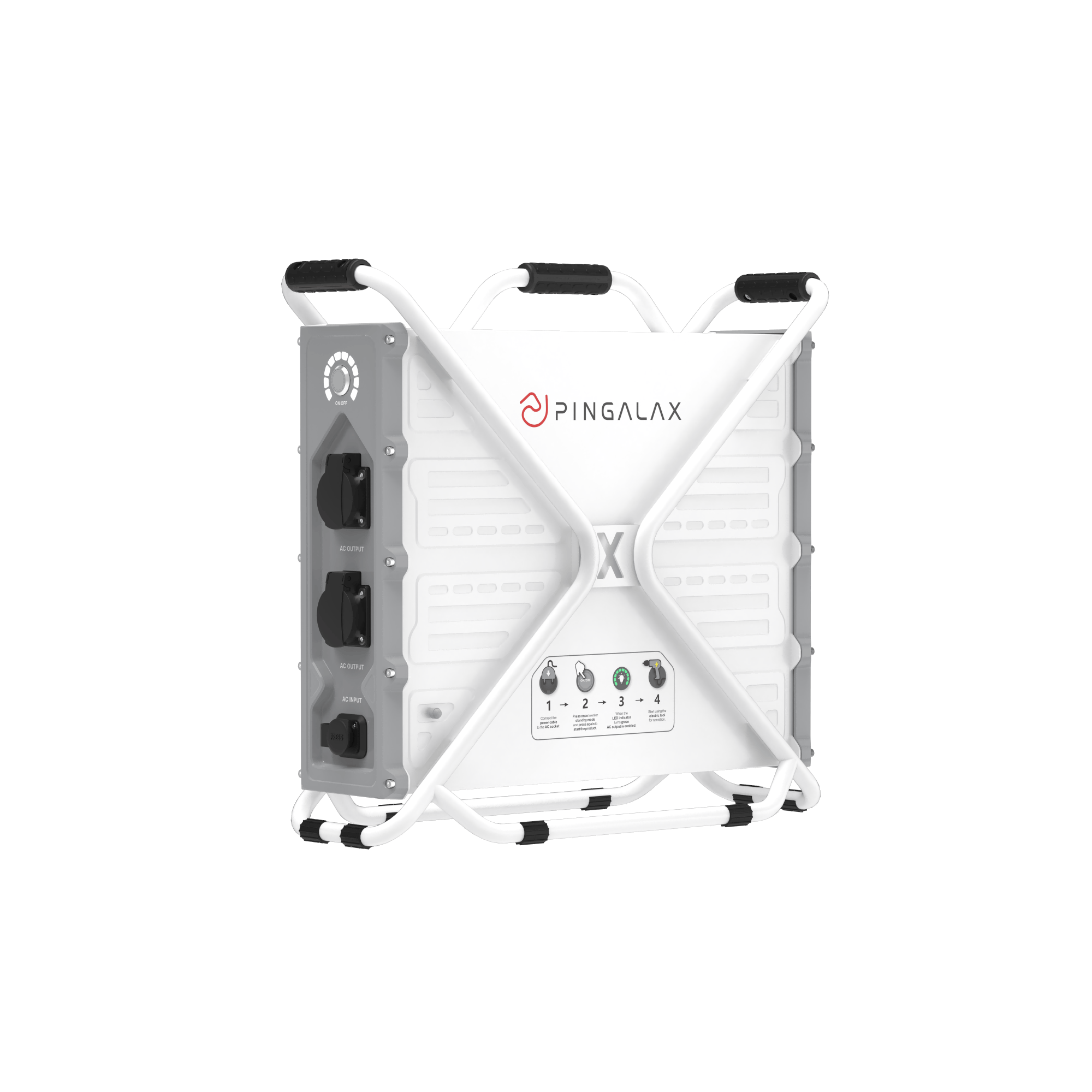 PowerGiant 3600 HighPerformance Industrial Mobile Power Station